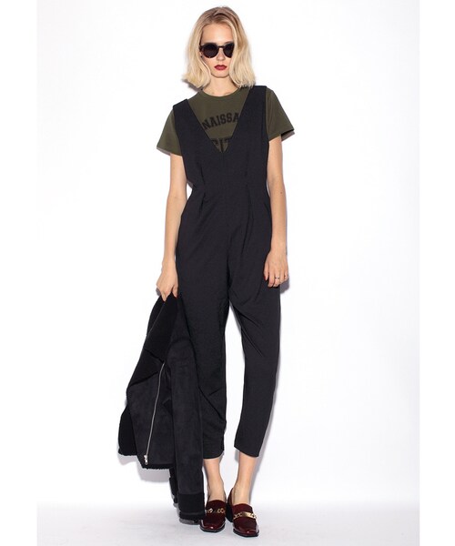 MURUA（ムルーア）の「【FEMININE】メタルスクエアローファー（シューズ・レディース・ブラック/ボルドー/ミックス・35/36/37）」の13枚目の写真