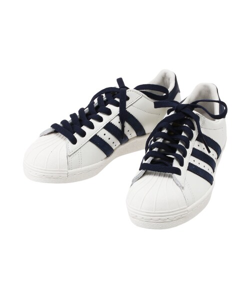 MURUA(ムルーア)の「SUPERSTAR 80s VINATAGE DX(シューズ・レディース・ネイビー・35/36/37)」の7枚目の写真