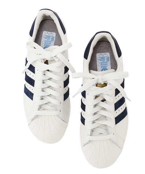 MURUA(ムルーア)の「SUPERSTAR 80s VINATAGE DX(シューズ・レディース・ネイビー・35/36/37)」の8枚目の写真