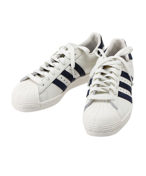 MURUA(ムルーア)の「SUPERSTAR 80s VINATAGE DX(シューズ・レディース・ネイビー・35/36/37)」の2枚目の写真