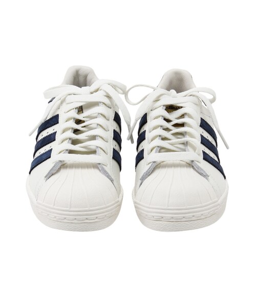 MURUA(ムルーア)の「SUPERSTAR 80s VINATAGE DX(シューズ・レディース・ネイビー・35/36/37)」の4枚目の写真