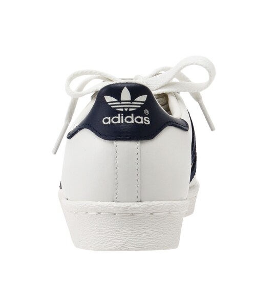 MURUA(ムルーア)の「SUPERSTAR 80s VINATAGE DX(シューズ・レディース・ネイビー・35/36/37)」の5枚目の写真