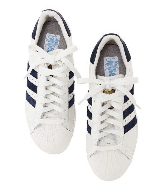 MURUA(ムルーア)の「SUPERSTAR 80s VINATAGE DX(シューズ・レディース・ネイビー・35/36/37)」の9枚目の写真