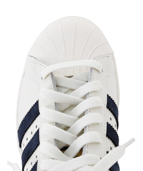 MURUA(ムルーア)の「SUPERSTAR 80s VINATAGE DX(シューズ・レディース・ネイビー・35/36/37)」の6枚目の写真