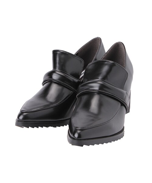 MURUA（ムルーア）の「【FEMININE】LADYローファー（シューズ・レディース・ブラック/ボルドー/キャメル/ミックス/ダークミックス・35/36/37）」の16枚目の写真