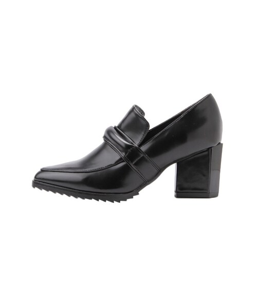 MURUA（ムルーア）の「【FEMININE】LADYローファー（シューズ・レディース・ブラック/ボルドー/キャメル/ミックス/ダークミックス・35/36/37）」の6枚目の写真