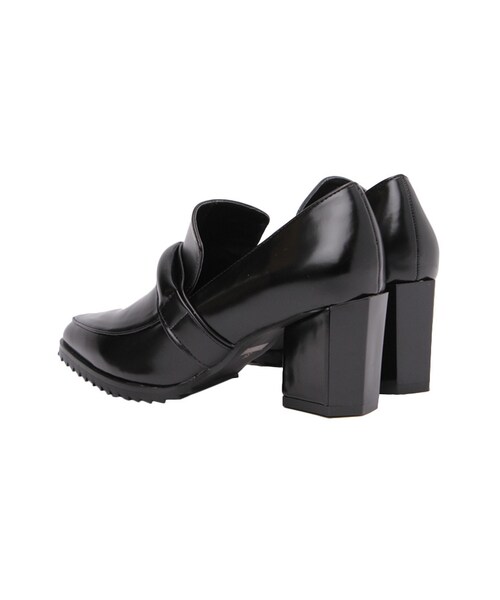 MURUA（ムルーア）の「【FEMININE】LADYローファー（シューズ・レディース・ブラック/ボルドー/キャメル/ミックス/ダークミックス・35/36/37）」の17枚目の写真