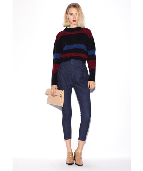 MURUA（ムルーア）の「【FEMININE】LADYローファー（シューズ・レディース・ブラック/ボルドー/キャメル/ミックス/ダークミックス・35/36/37）」の13枚目の写真