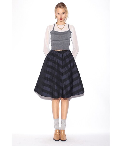 MURUA（ムルーア）の「【FEMININE】LADYローファー（シューズ・レディース・ブラック/ボルドー/キャメル/ミックス/ダークミックス・35/36/37）」の12枚目の写真