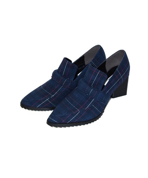 MURUA（ムルーア）の「【FEMININE】LADYローファー（シューズ・レディース・ブラック/ボルドー/キャメル/ミックス/ダークミックス・35/36/37）」の2枚目の写真