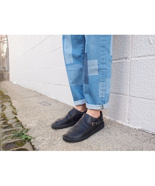 Fracap（フラカップ）の「Fracap〈フラカップ〉 LEATHER SHOES・スリッポン (R005) BLACK（サンダル・メンズ・その他）」の11枚目の写真