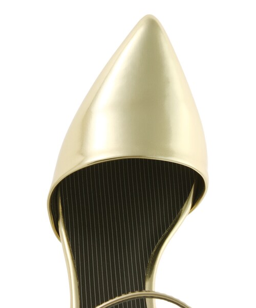 MURUA（ムルーア）の「【FEMININE】カバーベルトパンプス（シューズ・レディース・ホワイト/ブラック/イエロー/ゴールド）」の15枚目の写真