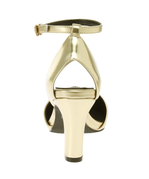 MURUA（ムルーア）の「【FEMININE】カバーベルトパンプス（シューズ・レディース・ホワイト/ブラック/イエロー/ゴールド）」の14枚目の写真