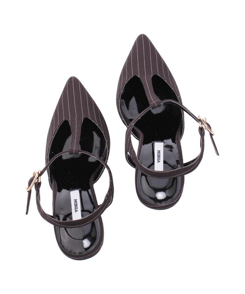 MURUA（ムルーア）の「【CASUAL】Tストラップレディパンプス（シューズ・レディース・ブラック/レッド/グリーン/ベージュ/ミックス・35/36/37）」の16枚目の写真