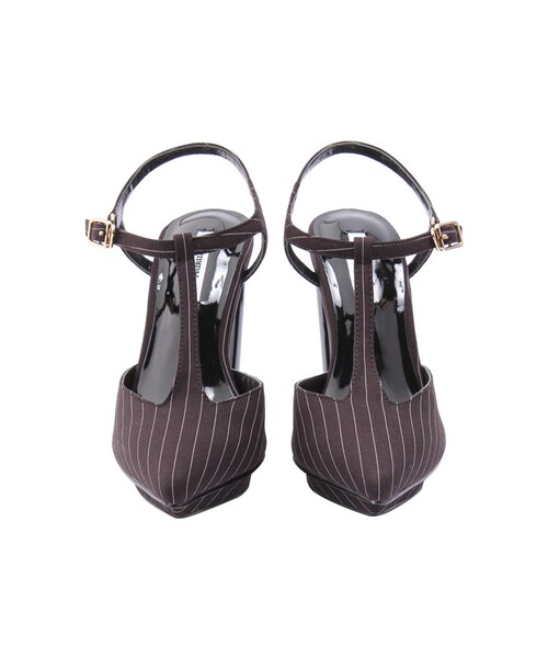 MURUA（ムルーア）の「【CASUAL】Tストラップレディパンプス（シューズ・レディース・ブラック/レッド/グリーン/ベージュ/ミックス・35/36/37）」の12枚目の写真