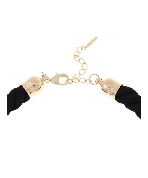 MURUA（ムルーア）の「【MODE】スピンドルネックレス（アクセサリー・レディース・ホワイト/ブラック・F）」の4枚目の写真