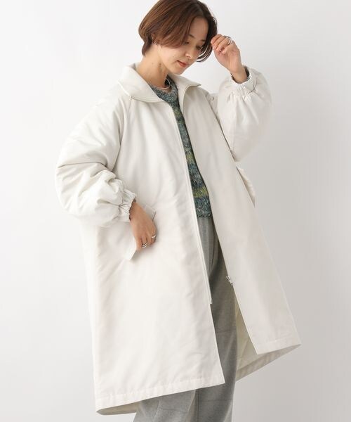 LEPSIM（レプシィム）の「リブスタンドロングコート（）」 - WEAR