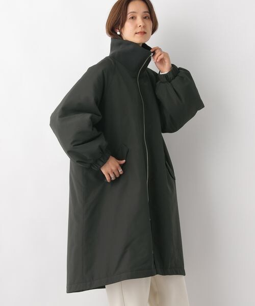 LEPSIM（レプシィム）の「リブスタンドロングコート（）」 - WEAR