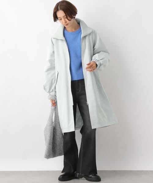 LEPSIM（レプシィム）の「リブスタンドロングコート（）」 - WEAR