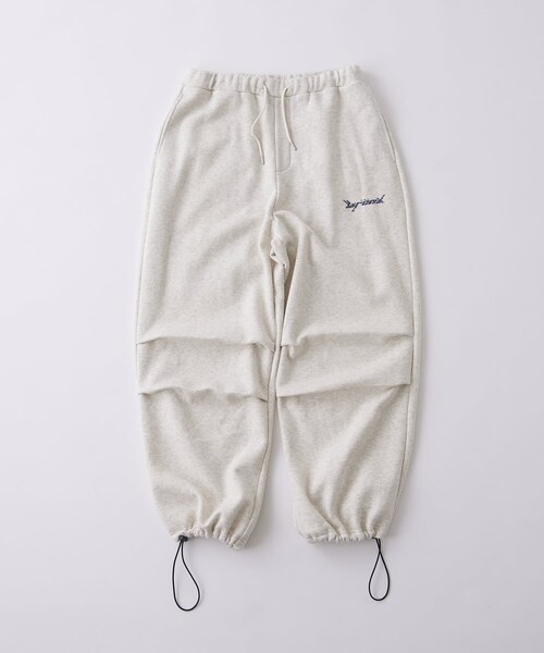 WHO'S WHO gallery(フーズフーギャラリー)の「【KOOKY'N/クーキー】BRONXスウェットパンツ(パンツ・レディース・ライトグレー/ネイビー/チャコールグレー・F)」の1枚目の写真