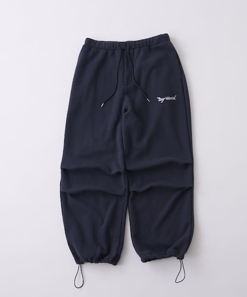 WHO'S WHO gallery(フーズフーギャラリー)の「【KOOKY'N/クーキー】BRONXスウェットパンツ(パンツ・レディース・ライトグレー/ネイビー/チャコールグレー・F)」の3枚目の写真