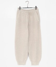 DHOLIC | ウエストゴムリブニットパンツ(その他パンツ)