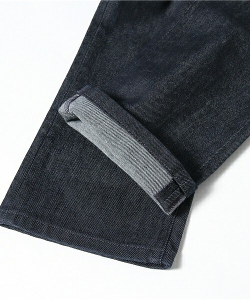 SUPER FINE(スーパーファイン)の「SUPERFINE 『SLY』 DENIM(デニムパンツ・メンズ・ダークブルー・28/29/30/31/32)」の8枚目の写真