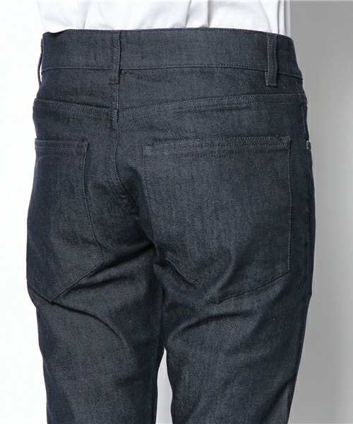 SUPER FINE(スーパーファイン)の「SUPERFINE 『SLY』 DENIM(デニムパンツ・メンズ・ダークブルー・28/29/30/31/32)」の5枚目の写真