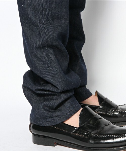 SUPER FINE(スーパーファイン)の「SUPERFINE 『SLY』 DENIM(デニムパンツ・メンズ・ダークブルー・28/29/30/31/32)」の7枚目の写真