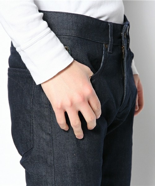 SUPER FINE(スーパーファイン)の「SUPERFINE 『SLY』 DENIM(デニムパンツ・メンズ・ダークブルー・28/29/30/31/32)」の6枚目の写真
