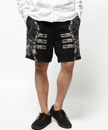 MARCELO BURLON | MARCELO BURLON 『ROBOT CAMU』 SHORTS(その他パンツ)