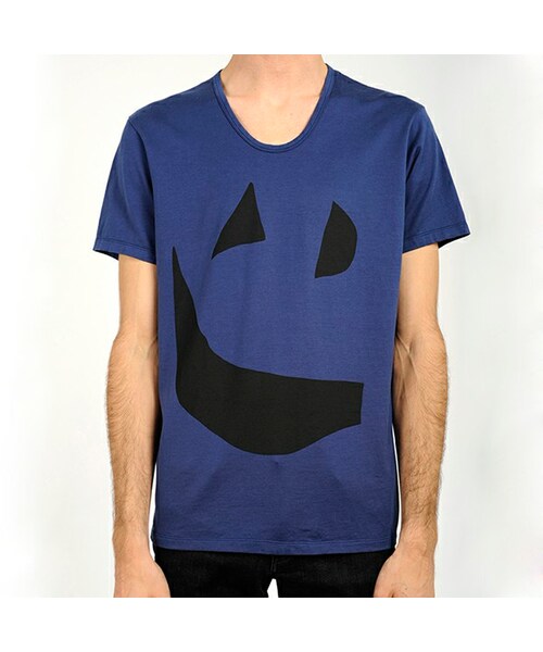 LAD MUSICIAN（ラッドミュージシャン）の「「LAD」Tシャツ（Tシャツ/カットソー・レディース・WHITE/BLUE/BLACK・42）」の3枚目の写真