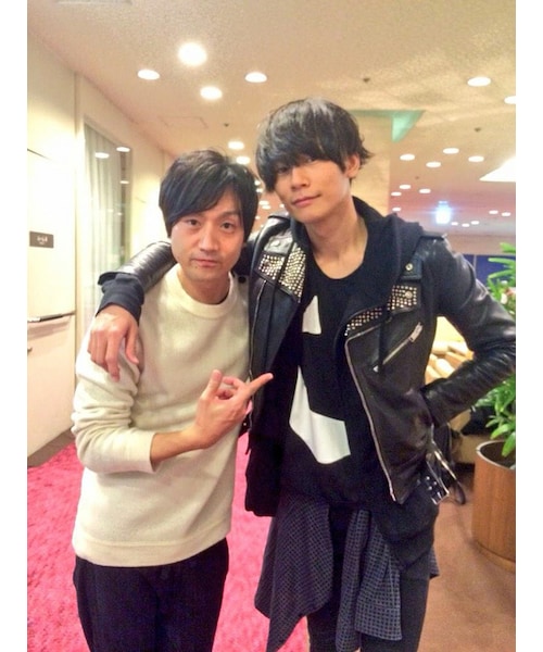 LAD MUSICIAN（ラッドミュージシャン）の「「LAD」Tシャツ（Tシャツ/カットソー・レディース・WHITE/BLUE/BLACK・42）」の2枚目の写真