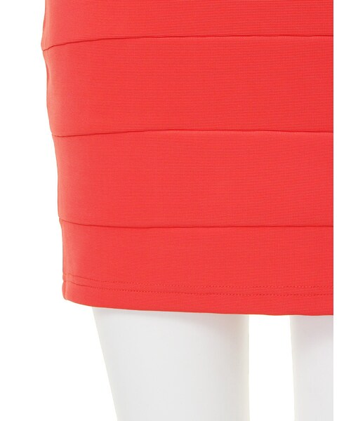 RESEXXY（リゼクシー）の「Springシャイニータックタイトスカート​（スカート・レディース・ホワイト/ブラック/オレンジ/ブルー・F）」の11枚目の写真