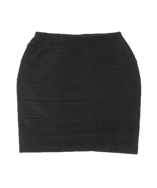 RESEXXY（リゼクシー）の「Springシャイニータックタイトスカート​（スカート・レディース・ホワイト/ブラック/オレンジ/ブルー・F）」の2枚目の写真