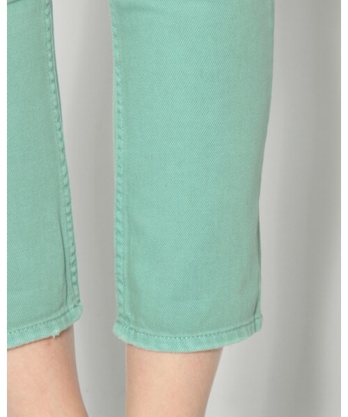 VICKY（ビッキー）の「カラーBOYSリペアパンツ（パンツ・レディース・ピンク/イエロー/グリーン・SS/S/M）」の7枚目の写真