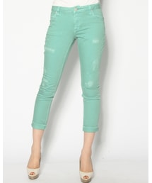 VICKY | カラーBOYSリペアパンツ(パンツ)