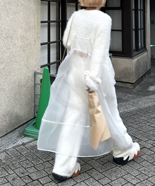 w closet（ダブルクローゼット）の「【Alley】きらきらリボンシャギー