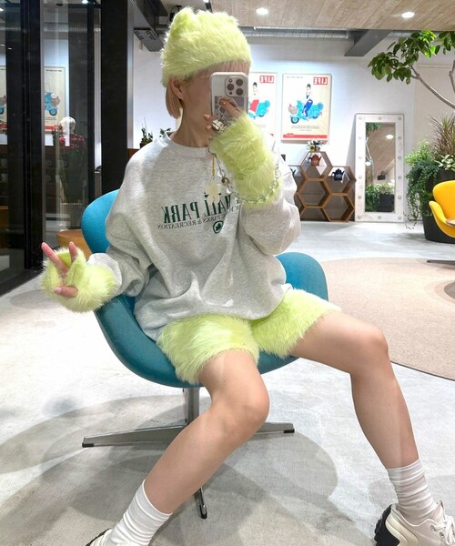 w closet（ダブルクローゼット）の「【Alley / SETアイテム】くま耳