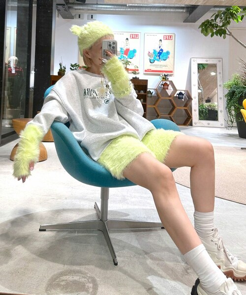 w closet（ダブルクローゼット）の「【Alley / SETアイテム】くま耳