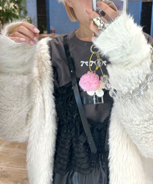 w closet（ダブルクローゼット）の「【Alley / SETアイテム】くま耳