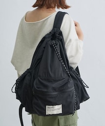 Daily russet | 【BROWN THEATRE PRODUCTS別注】  ドロストリュックサック(バックパック/リュック)