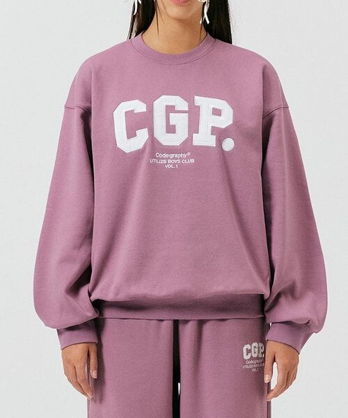 Code：graphy／CGP Logo プルオーバー