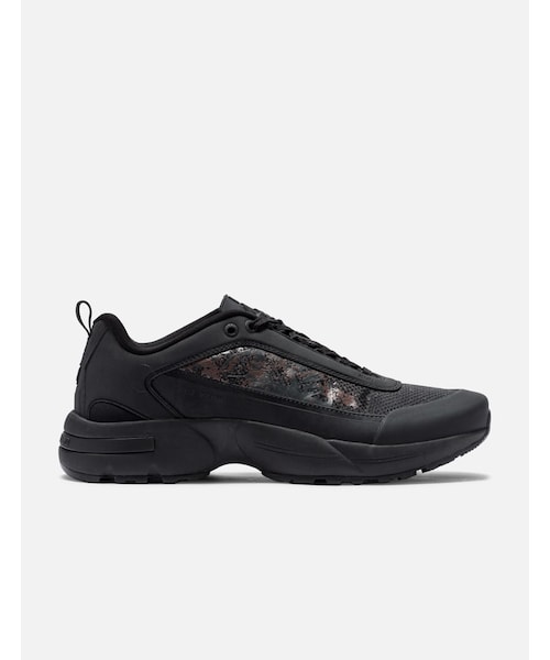 Grime Panelled Sneakers