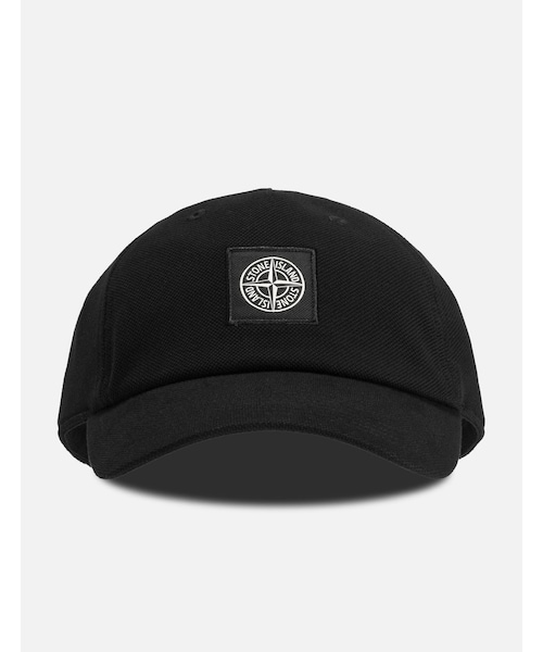 99840 Cotton Piqué Logo Cap