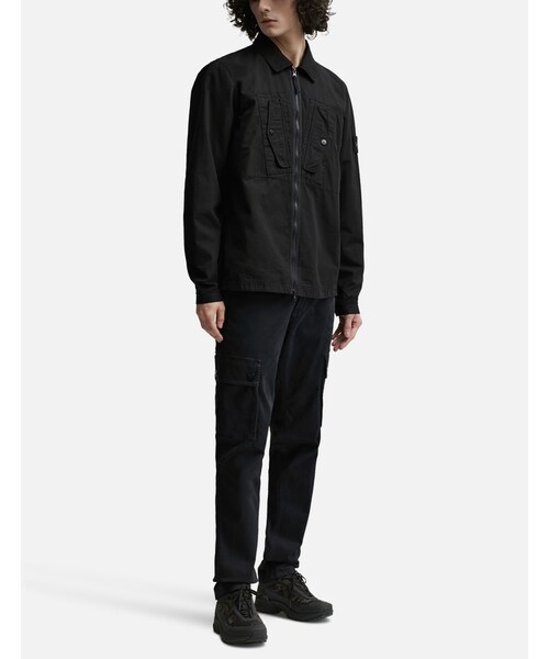 STONE ISLAND（ストーンアイランド）の「11112 Ripstop Overshirt（その他・メンズ・Black・S/M/L/XL/XXL）」の3枚目の写真