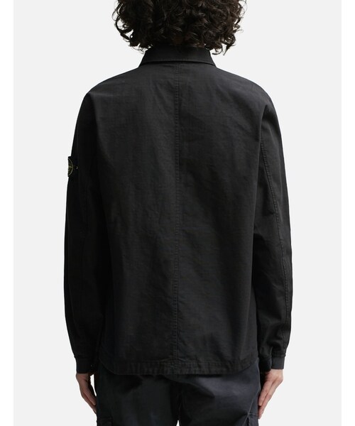 STONE ISLAND（ストーンアイランド）の「11112 Ripstop Overshirt（その他・メンズ・Black・S/M/L/XL/XXL）」の4枚目の写真