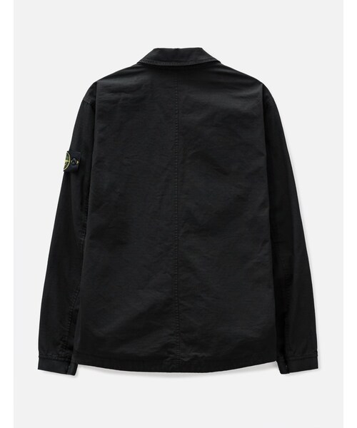 STONE ISLAND（ストーンアイランド）の「11112 Ripstop Overshirt（その他・メンズ・Black・S/M/L/XL/XXL）」の5枚目の写真