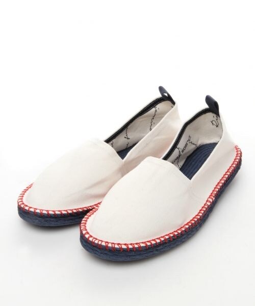 GLOBAL WORK(グローバルワーク)の「エスパドリーユWomen(シューズ・レディース・トロピカル01/オフ05/シルバー18/レッド35/ゴールド60/ボーダー88・M/L)」の2枚目の写真