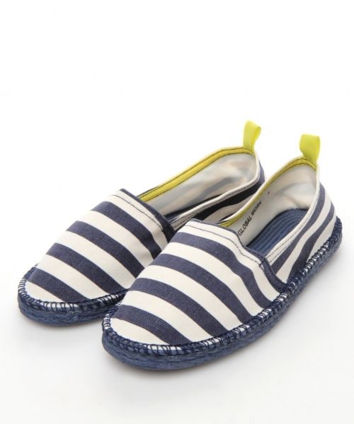 GLOBAL WORK(グローバルワーク)の「エスパドリーユWomen(シューズ・レディース・トロピカル01/オフ05/シルバー18/レッド35/ゴールド60/ボーダー88・M/L)」の6枚目の写真